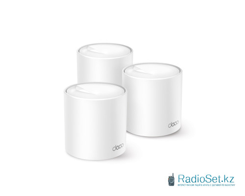 Беспроводная MESH-система Wi-Fi TP-Link Deco X50(3-pack)